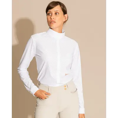 Dada Sport DADA Sport Helios ML Long Sleeve Riding Competition Polo Shirt