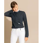 Dada Sport DADA Sport Helios ML Long Sleeve Riding Competition Polo Shirt