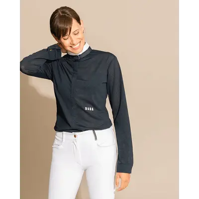 Dada Sport DADA Sport Helios ML Long Sleeve Riding Competition Polo Shirt