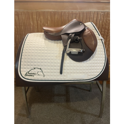 Used 13.5" Beval Leadline Saddle