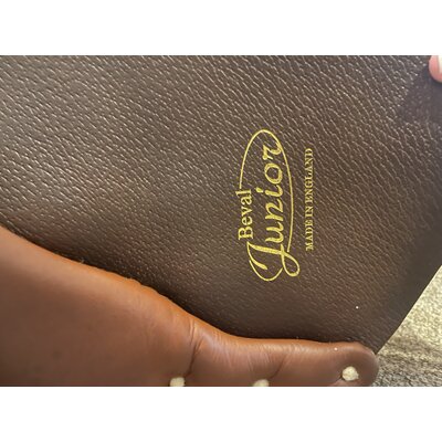 Used 13.5" Beval Leadline Saddle