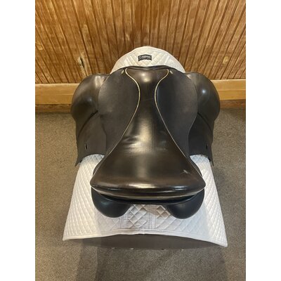 Used 17.5" Custom Saddlery Equation Dressage