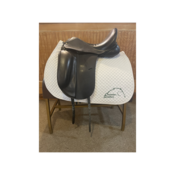 Used 17.5" Custom Saddlery Equation Dressage