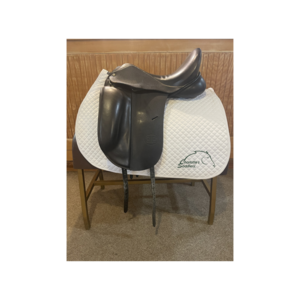 Used 17.5" Custom Saddlery Equation Dressage
