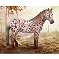 Breyer Breyer Collectable - British Spotted Pony Mare Chestnut Leopard