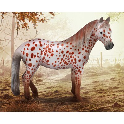 Breyer Breyer Collectable - British Spotted Pony Mare Chestnut Leopard