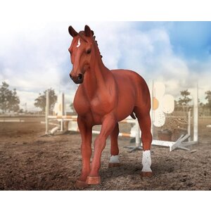 Breyer Breyer Collectable - Phar Lap Thoroughbred Stallion Chestnut
