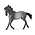 Breyer Breyer CollectA - Mustang Mare Grulla