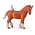 Breyer Breyer CollectA - Draft Horse With Cat