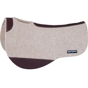 34230-000030 Reinsman Apex Performance Wool Dropped Rigging Pad