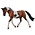 Breyer Breyer CollectA - Pinto Mare Bay