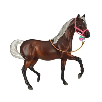 Hutson x Ellany Ellany Navy - 1.5" Rose Gold Stirrup Elastic Belt