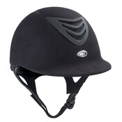 IRH Helmets IRH Riding Helmet 4G Black Suede