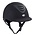 IRH Helmets IRH Riding Helmet 4G Black Suede