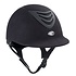 IRH Helmets IRH Riding Helmet 4G Black Suede