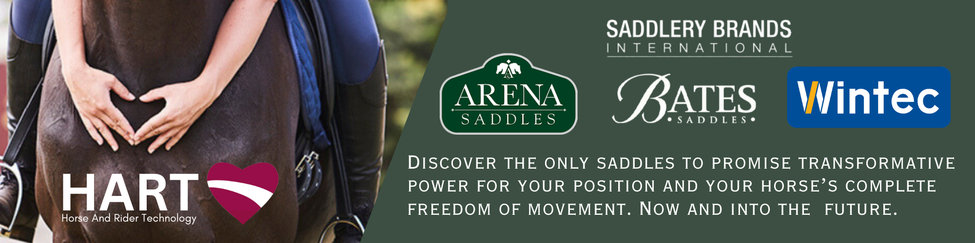 Charlotte's Saddlery banner 3