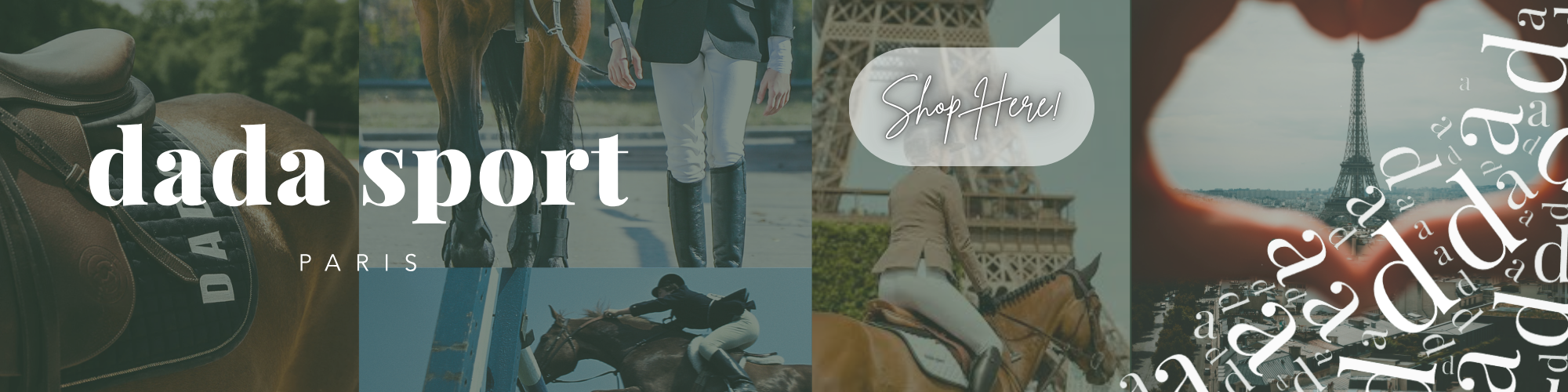 Charlotte's Saddlery banner 1