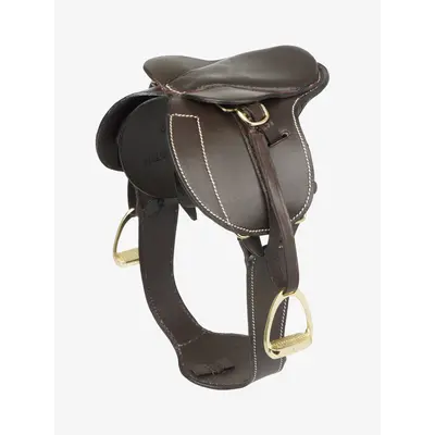 LeMieux Lemieux Toy Pony Jump Saddle & Stud Girth - Brown