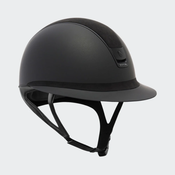 Samshield Samshield 2.0 Miss Shield Shadowmatt Alcantara Top 5 Jet Hematite Crystal Helmet