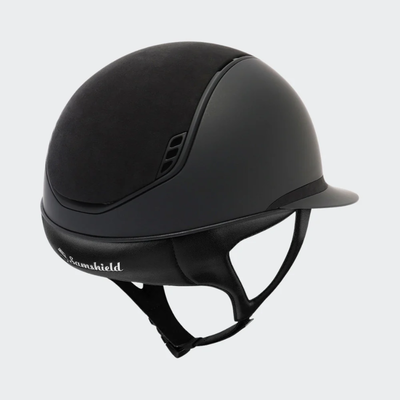 Samshield Samshield 2.0 Miss Shield Shadowmatt Alcantara Top 5 Jet Hematite Crystal Helmet