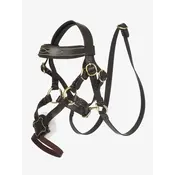 LeMieux Lemieux Toy Pony Grackle Bridle - Brown