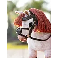 LeMieux Lemieux Toy Pony Grackle Bridle - Brown