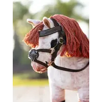 LeMieux Lemieux Toy Pony Grackle Bridle - Brown
