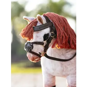 LeMieux Lemieux Toy Pony Grackle Bridle - Brown