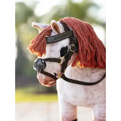 LeMieux Lemieux Toy Pony Grackle Bridle - Brown