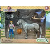 Breyer Breyer - Horse Country - Western Rider and Horse Set