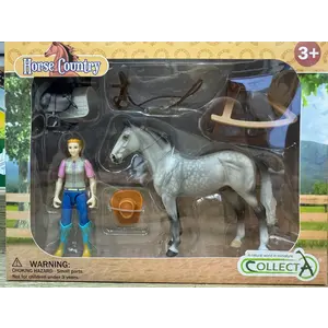 Breyer Breyer - Horse Country - Western Rider and Horse Set