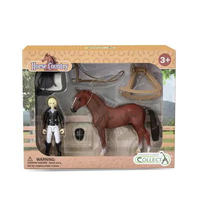 Breyer Horse Country - Show Rider & Accessories