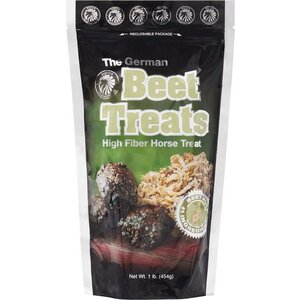 Equus Magnificus, Inc. Equestrian Magnificus German Beet Treats for Horses 1lb