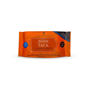 Carr & Day & Martin CDM Belvoir Tack Cleaner Mitt - 10 Pack