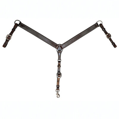 Circle Y Circle Y Spot Accent Breast Collar