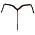 Circle Y Circle Y No Choke Tapered Smooth Breast Collar - Regular Oil