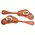 Circle Y Circle Y Men’s Spur Straps Buckaroo