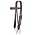 Circle Y Circle Y Dark Flash Arizona Flower Headstall
