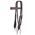 Circle Y Circle Y Dark Flash Arizona Flower Headstall