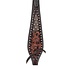 Circle Y Circle Y Dark Flash Arizona Flower Headstall
