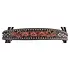 Circle Y Circle Y Dark Flash Arizona Flower Headstall