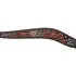 Circle Y Circle Y Dark Flash Arizona Flower Breast Collar