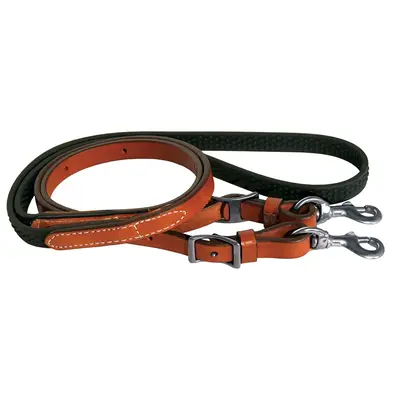 Circle Y Circle Y Kelly Kaminski Rubber Grip Contest Rein