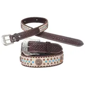 Circle Y Circle Y - Dakota Pinwheel Belt - Ladies