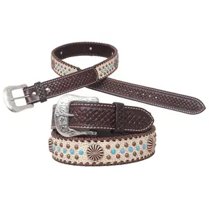Circle Y Circle Y - Dakota Pinwheel Belt - Ladies