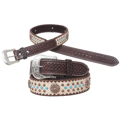 Circle Y Circle Y - Dakota Pinwheel Belt - Ladies