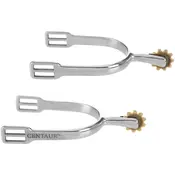 Centaur - Warendorfer Dressage Spurs w/ Flat Sides - One Size