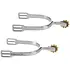 Centaur - Warendorfer Dressage Spurs w/ Flat Sides - One Size
