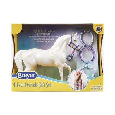 Breyer Breyer - 4-Ever Friends Gift Set - Purple Perfection