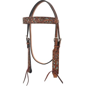 Circle Y Circle Y Carico Browband Headstall
